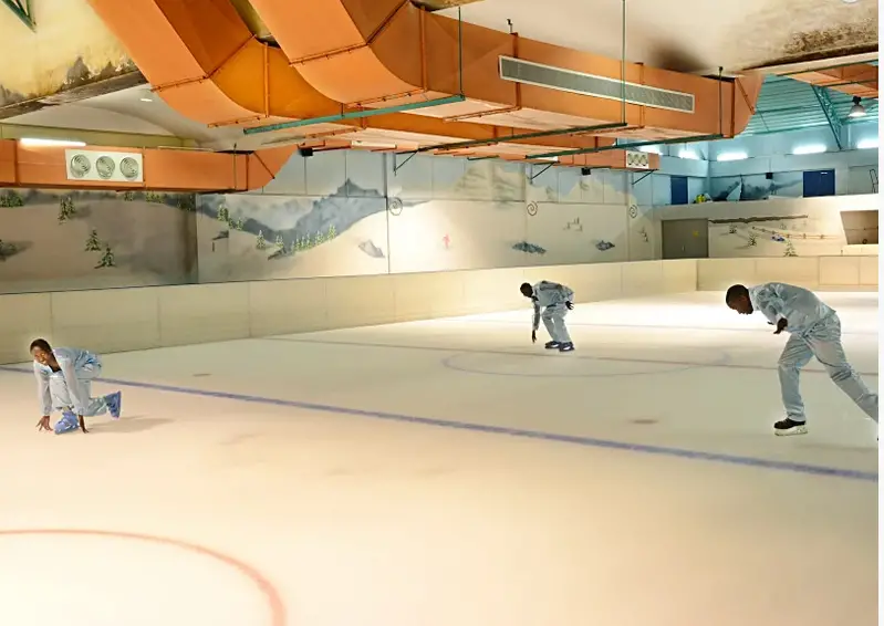 Panari Ice Skating