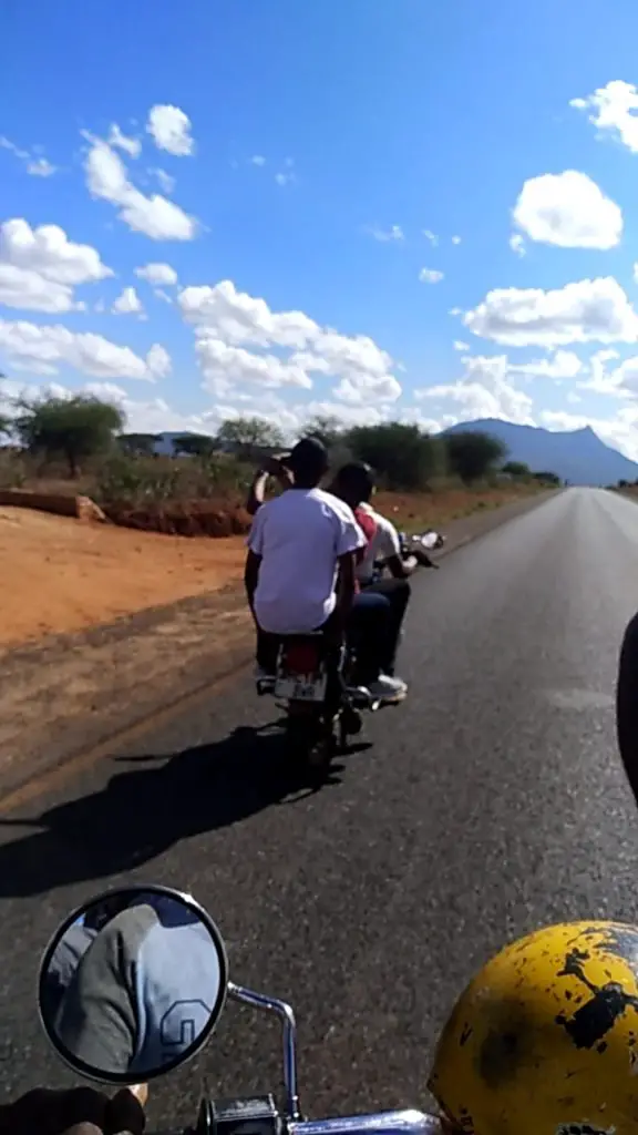 Bodaboda to Tanzania