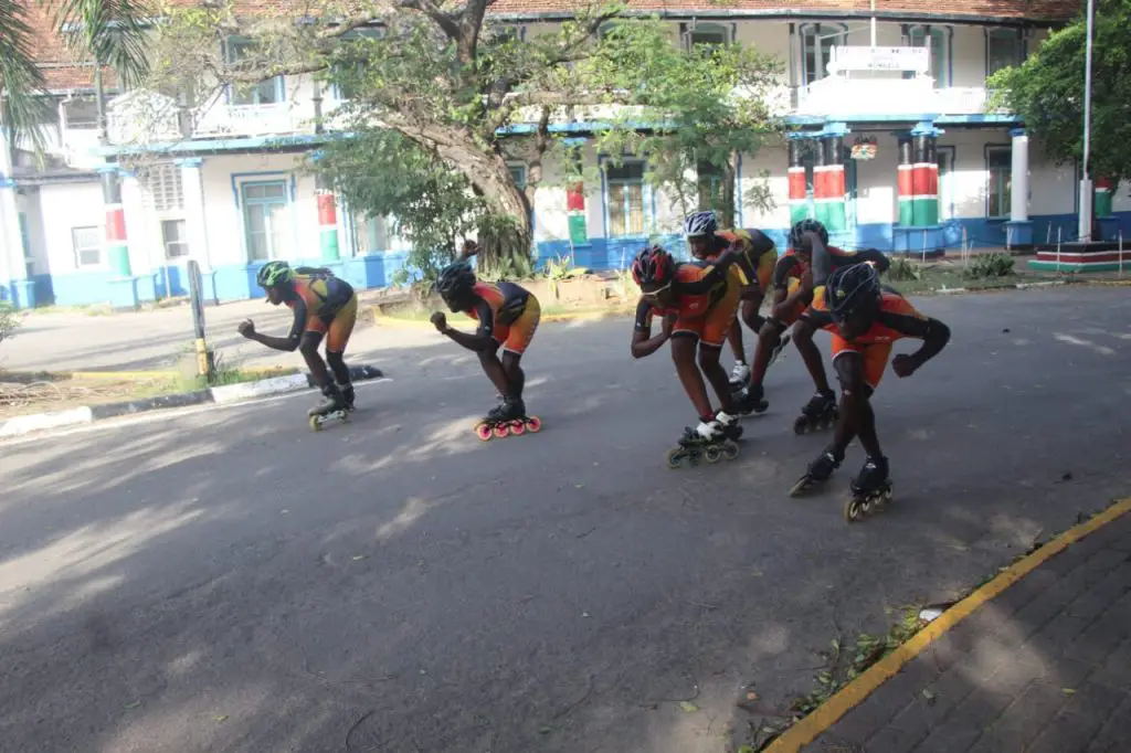 Mombasa roller skating club