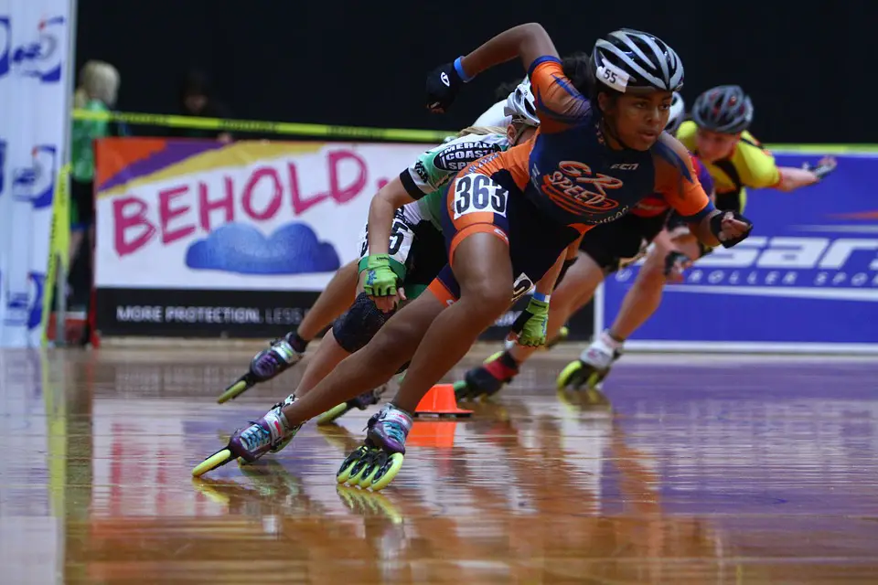 Inline-Speed-Skating