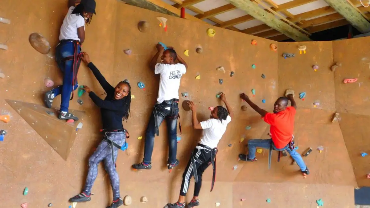 Indoor Climbing Gyms in Kenya