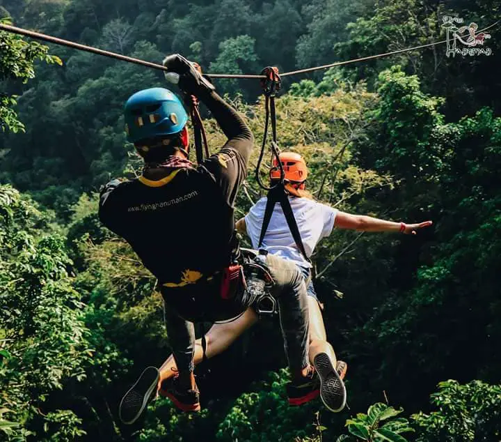 Ziplining in Nairobi – Gallivantme